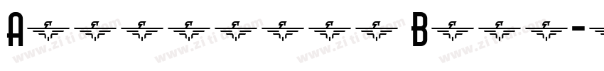 Americana Bold字体转换